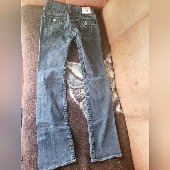 True Religion Black Billy Jean size 28 - Picture 3 of 7